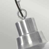 Latarnia wisząca Somerton - 1 źródło światła - Antyczny nikiel