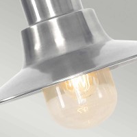 Latarnia wisząca Somerton - 1 źródło światła - Antyczny nikiel