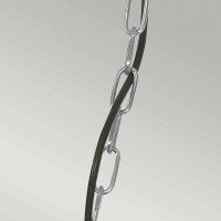 Latarnia wisząca Somerton - 1 źródło światła - Antyczny nikiel