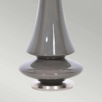 Lampa stołowa Spin - 1 źródło światła - Szary