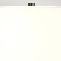 Lampa stołowa Upton - 1 źródło światła - Czerwony