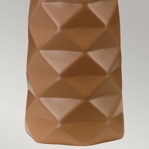 Lampa stołowa Vauxhall - 1 źródło światła - Vintage karmel