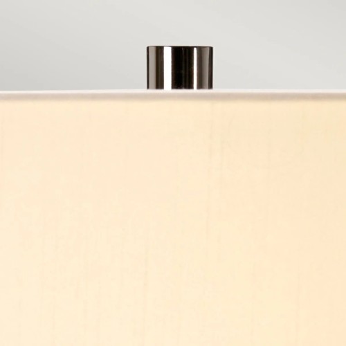 Lampa stołowa Woodside - 1 źródło światła - Vintage karmel