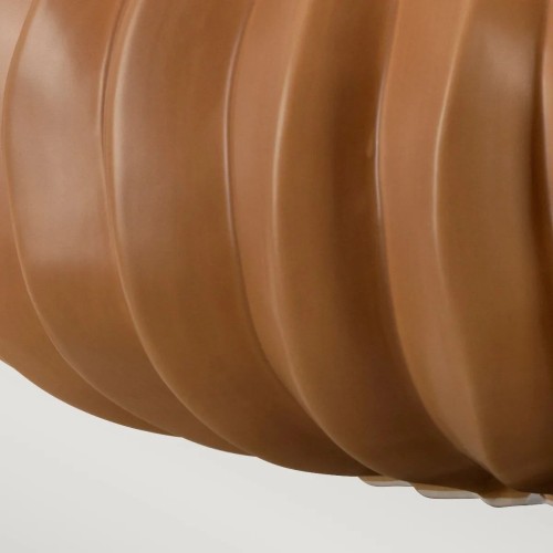 Lampa stołowa Woodside - 1 źródło światła - Vintage karmel