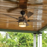 Wentylator sufitowy Ahrendale - 152 cm - Antyczne żelazo