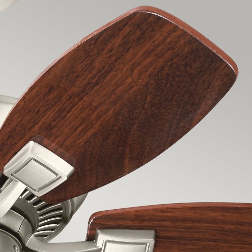 Wentylator sufitowy Canfield - 76 cm - Szczotkowany nikiel