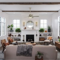 Wentylator sufitowy Colerne - 132 cm - Szczotkowany nikiel