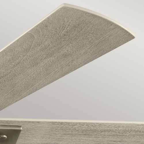 Wentylator sufitowy Colerne - 132 cm - Szczotkowany nikiel