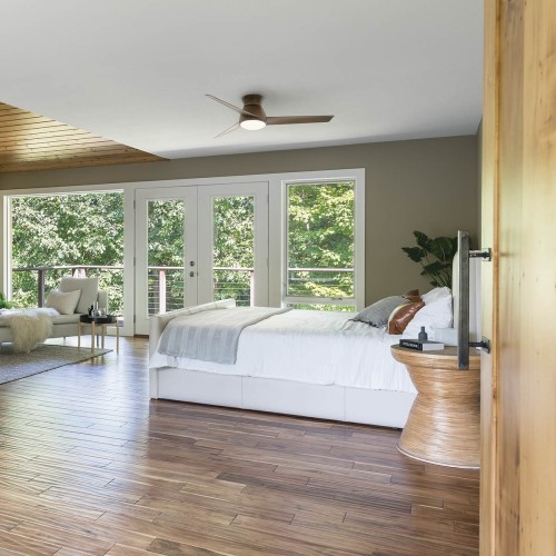 Wentylator sufitowy Eris - 152 cm - Orzechowy