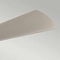 Wentylator sufitowy Ferron - 152 cm - Polerowany nikiel