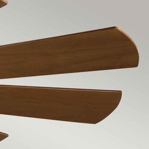 Wentylator sufitowy Gentry - 165 cm - Postarzany cynk