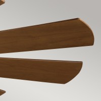 Wentylator sufitowy Gentry - 165 cm - Postarzany cynk