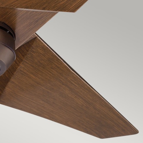Wentylator sufitowy Jade - 152 cm - Olejowany brąz