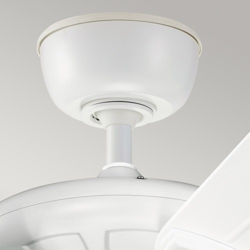 Wentylator sufitowy Kevlar - 107 cm - Matowa biel