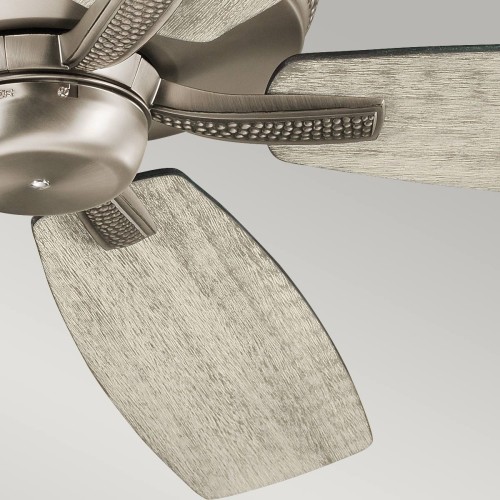 Wentylator sufitowy Monarch II - 132 cm - Szczotkowany antyczny pewter