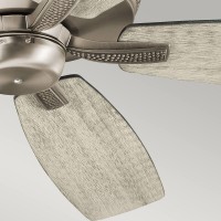 Wentylator sufitowy Monarch II - 132 cm - Szczotkowany antyczny pewter