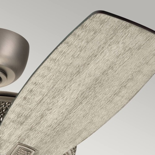 Wentylator sufitowy Monarch II - 132 cm - Szczotkowany antyczny pewter
