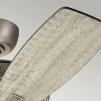 Wentylator sufitowy Monarch II - 132 cm - Szczotkowany antyczny pewter