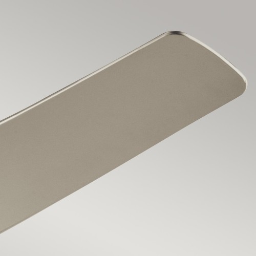 Wentylator sufitowy Phree - 142 cm - Szczotkowany nikiel