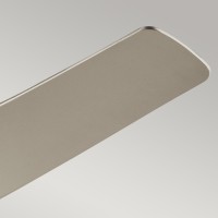 Wentylator sufitowy Phree - 142 cm - Szczotkowany nikiel