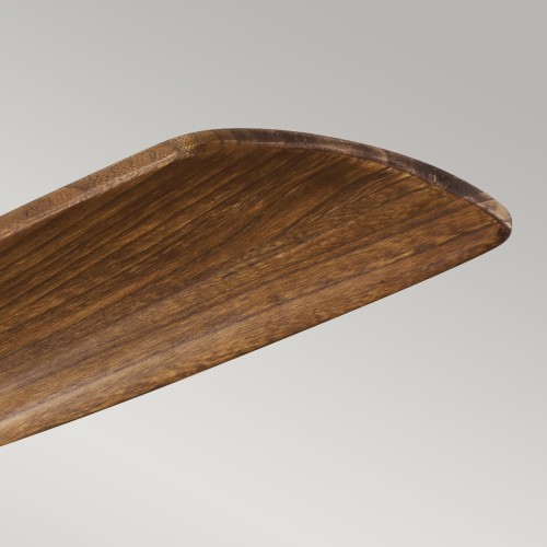 Wentylator sufitowy Ridley II - 132 cm - Naturalny mosiądz