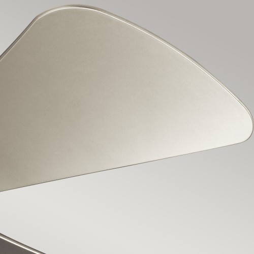 Wentylator sufitowy Sola - 86 cm - Szczotkowany nikiel