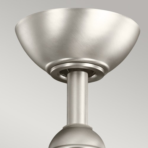 Wentylator sufitowy Terna - 38 cm - Szczotkowany nikiel