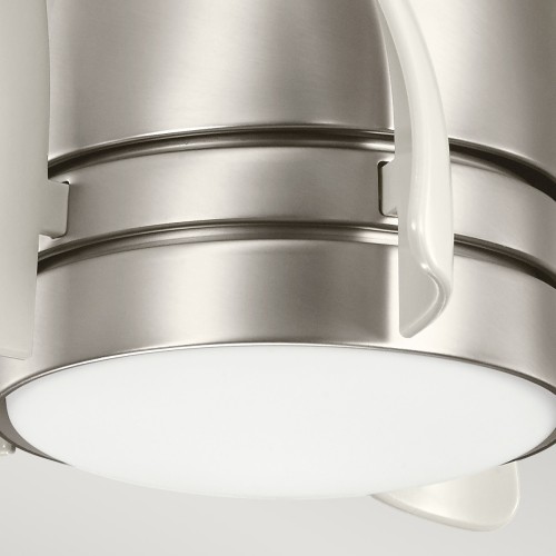 Wentylator sufitowy Terna - 38 cm - Szczotkowany nikiel