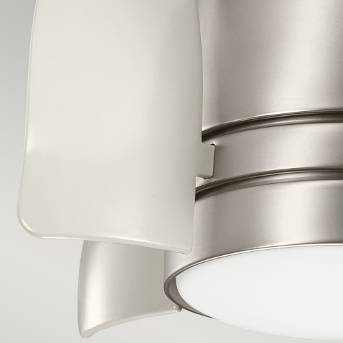 Wentylator sufitowy Terna - 38 cm - Szczotkowany nikiel