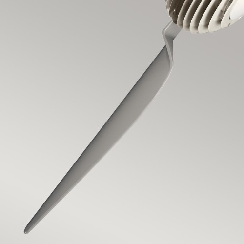 Wentylator sufitowy Voya - 152 cm - Szczotkowana stal nierdzewna