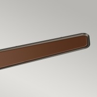 Wentylator sufitowy Xety - 142 cm - Postarzany brąz