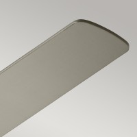 Wentylator sufitowy Zeus - 152 cm - Szczotkowany nikiel