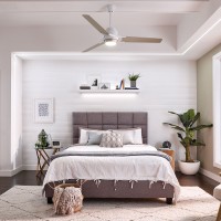 Wentylator sufitowy Zeus - 152 cm - Biały