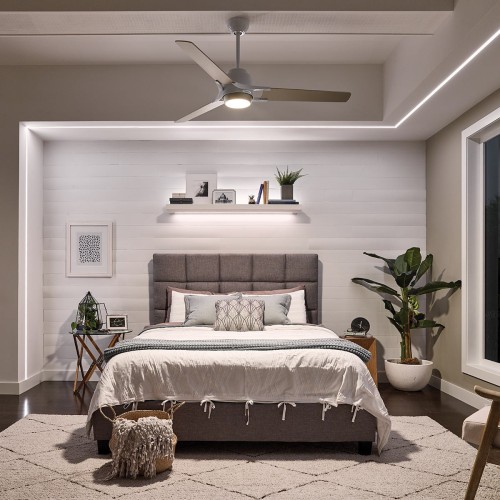 Wentylator sufitowy Zeus - 152 cm - Biały