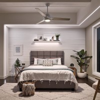 Wentylator sufitowy Zeus - 152 cm - Biały