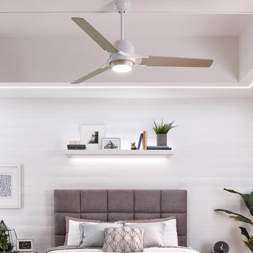 Wentylator sufitowy Zeus - 152 cm - Biały