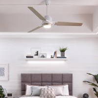 Wentylator sufitowy Zeus - 152 cm - Biały