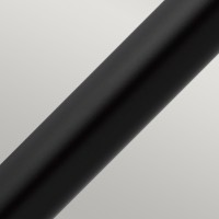 Rurka montażowa do wentylatora sufitowego - 30 cm  - Czarny