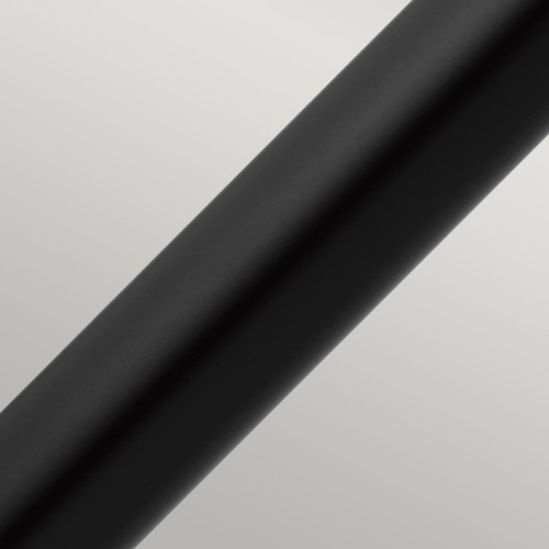 Rurka montażowa do wentylatora sufitowego - 45 cm  - Czarny