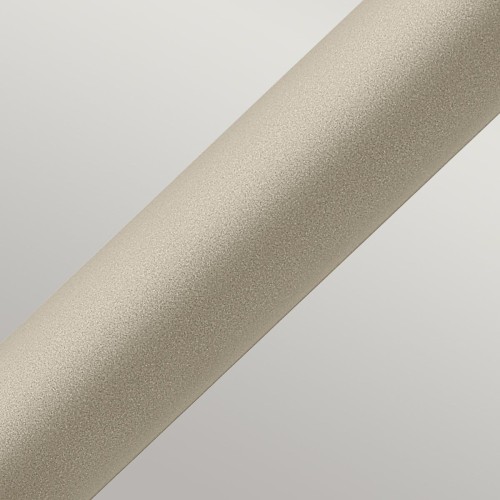 Rurka montażowa do wentylatora sufitowego - 45 cm  - Satynowy nikiel