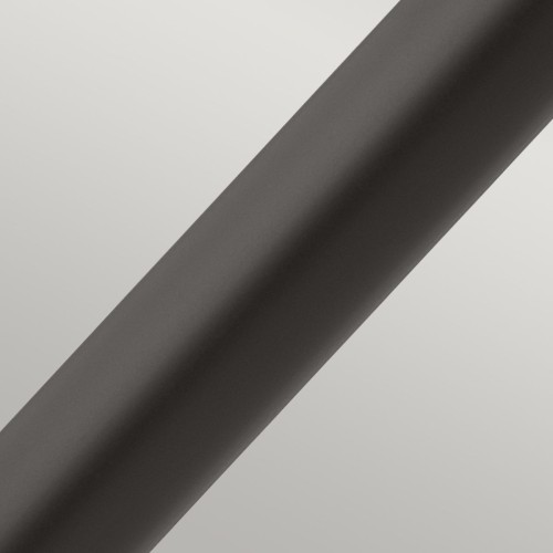 Rurka montażowa do wentylatora sufitowego - 45 cm  - Postarzany brąz