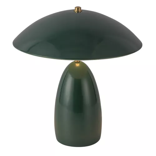 Średnia lampa stołowa LED Poppy - Ciemnozielony