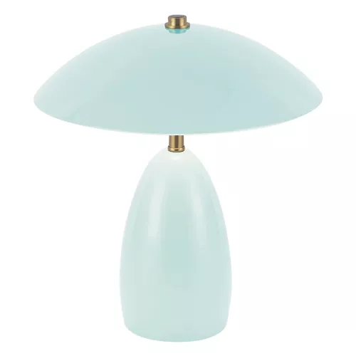 Bezprzewodowa lampa stołowa LED Poppy - Jasnoniebieski