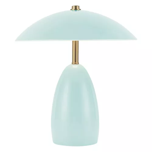 Bezprzewodowa lampa stołowa LED Poppy - Jasnoniebieski