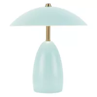 Bezprzewodowa lampa stołowa LED Poppy - Jasnoniebieski