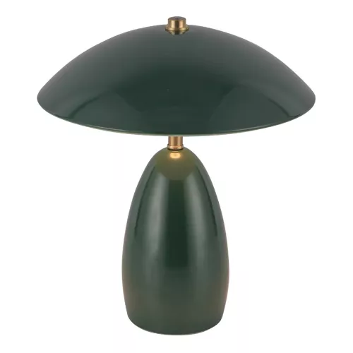 Bezprzewodowa lampa stołowa LED Poppy - Ciemnozielony