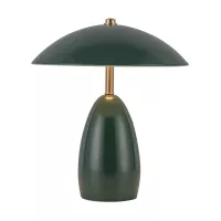 Bezprzewodowa lampa stołowa LED Poppy - Ciemnozielony