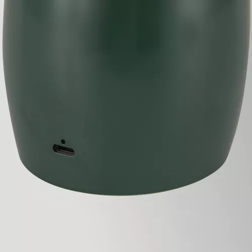Bezprzewodowa lampa stołowa LED Poppy - Ciemnozielony