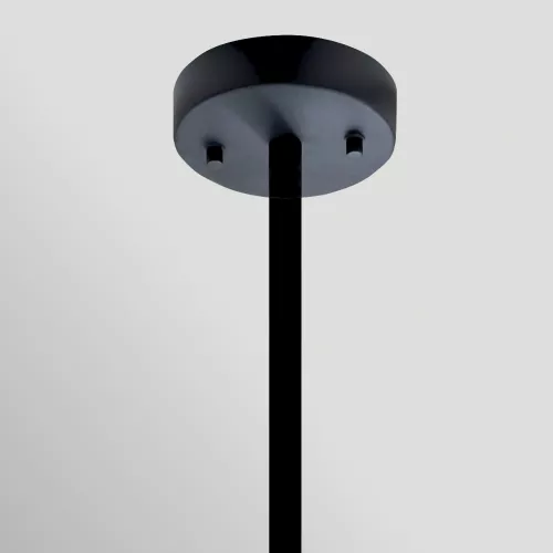 Lampa wisząca Sabina - 3 źródła światła - Czarny