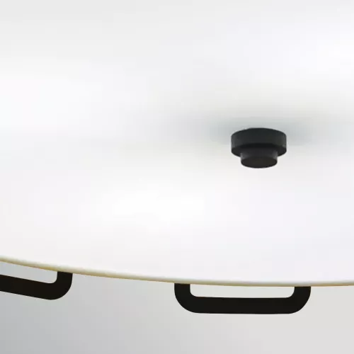 Lampa wisząca Sabina - 4 źródła światła - Czarny